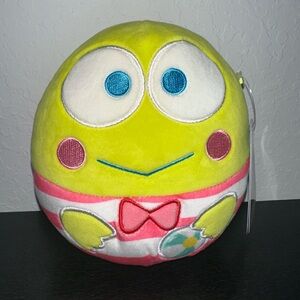 Keroppi Plush Squishmallows Hello and Friends